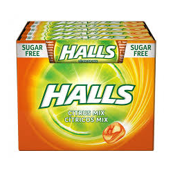 HALLS CITRICOS