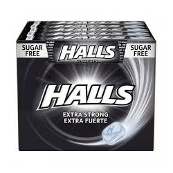 HALLS EXTRAFUERTE