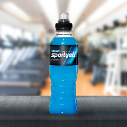 SPORTYETI BLUE 500 ML