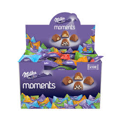 MILKA MOMENTS BOMBONES